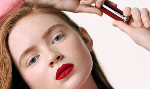 Givenchy Beauty collaborates with Sadie Sink on latest lipstick launch